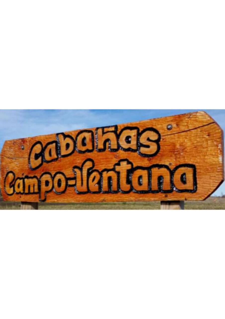 Willa Cabanas Campo Ventana San Andres de las Sierras Zewnętrze zdjęcie